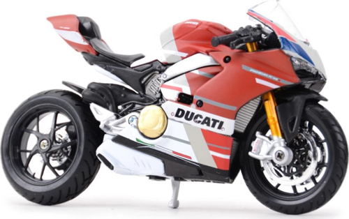 Ducati Panigale V4 S 1:18 Ölçek Model Motosiklet Lisanslı Ürün