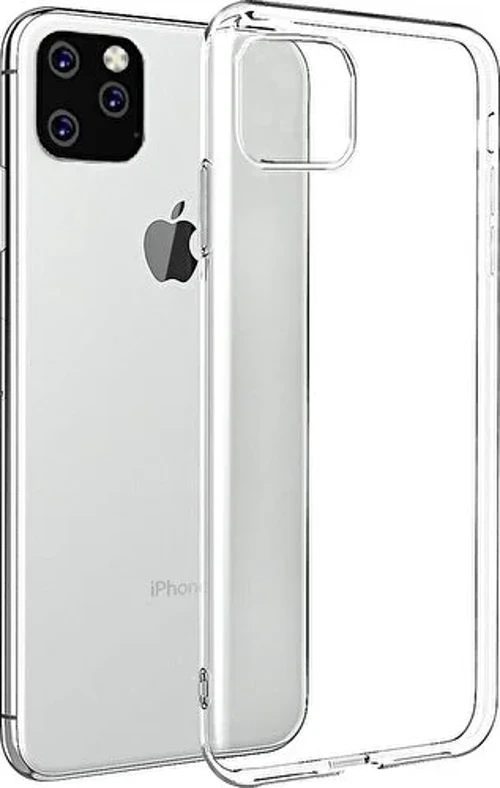 BIKAPAK ECO SILIKON IPHONE 11 SEFFAF KAPAK