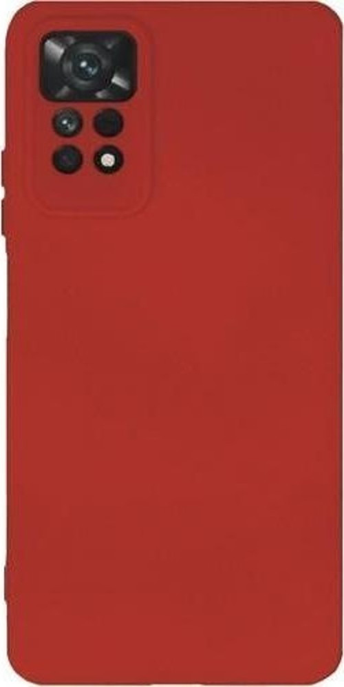 BIKAPAK ECO SENSE XIAOMI REDMI NOTE 12 PRO KAPAK KIRMIZI