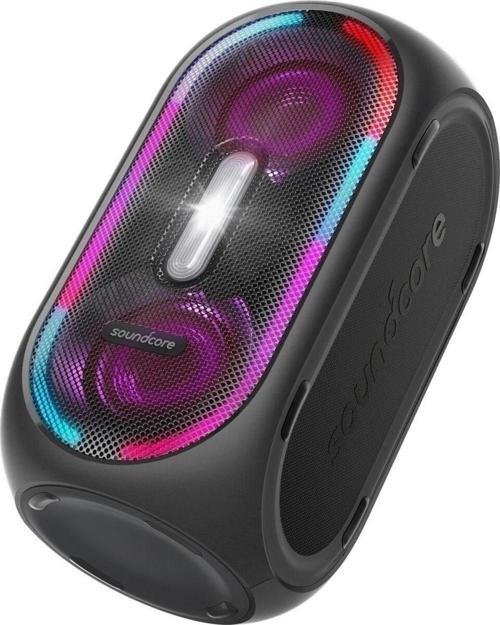 Rave Partycast 160w Kablosuz Bluetooth Hoparlör Ipx4 24 Saat Şarj Tws Ses Bombası A3391