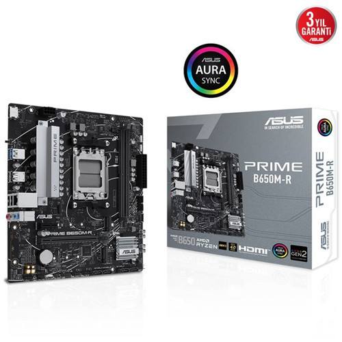Prime B650M-R AM5 Ryzen D5 Hdmi