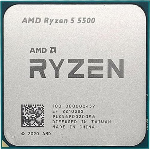 Ryzen 5 5500 AM4Pin 65W Fansız (Tray)