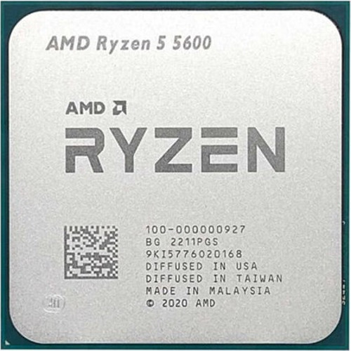 Ryzen 5 5600 AM4Pin 65W Fansız (Tray)