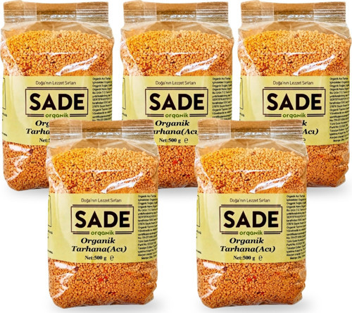 SADE ACI TARHANA 500 GR 5 Lİ PAKET