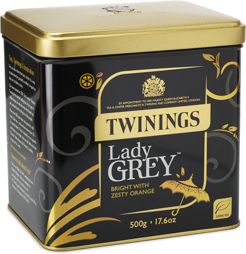 Lady Grey Tea Çay 500GR