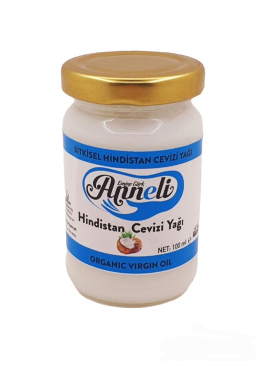 Hindistan Cevizi Yağı Soğuk Sıkım 100 Ml
