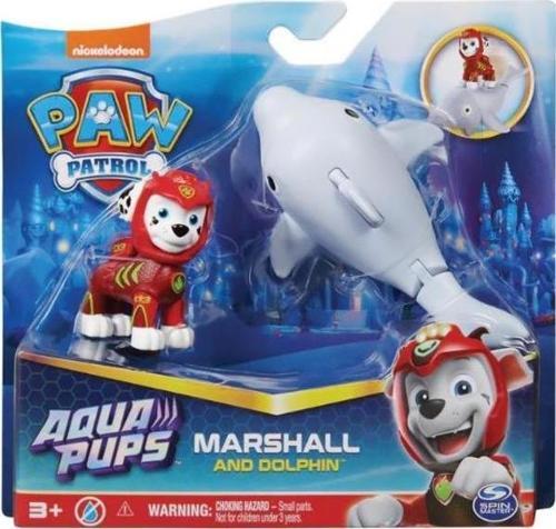 Aqua Pups Marshall ve Dolphin 20139321
