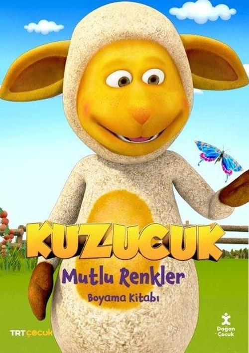 TRT Çocuk Kuzucuk - Mutlu Renkler Boyama Kitabı