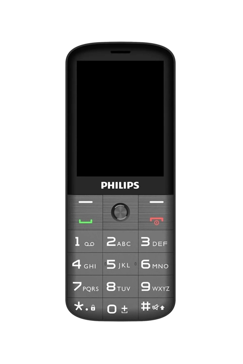 Xenium E227 – Geniş Ekranlı, Uzun Ömürlü Tuşlu Telefon
