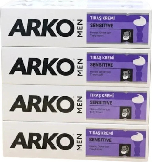 Sensitive Tıraş Kremi 90 g (1 Adet)