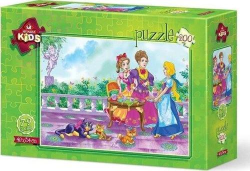 Art Çocuk Puzzle Hizmetçi Prenses 200 Parça 5677