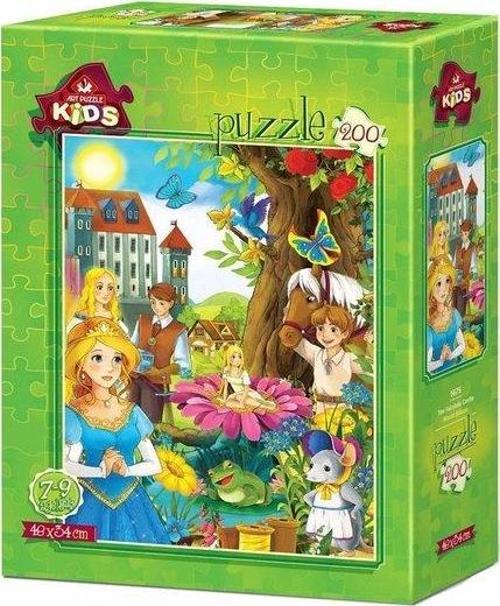Art Çocuk Puzzle Masal Şatosu 200 Parça 5675