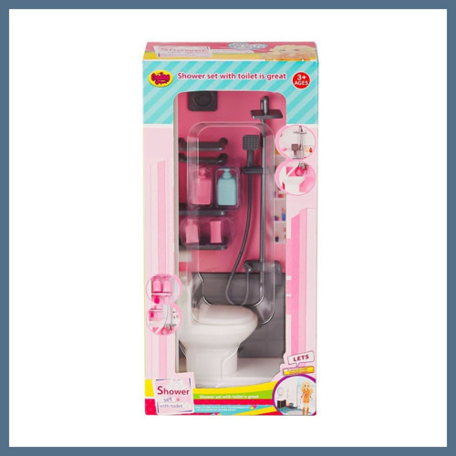 02379 Klozetli Banyo Oyun Seti -Oydaş Oyuncak BBZ