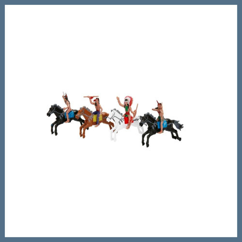 4960 NessiWorld-RST-WES-KOVBOY OYUN SET POŞETLİ KRTL 2A BBZ