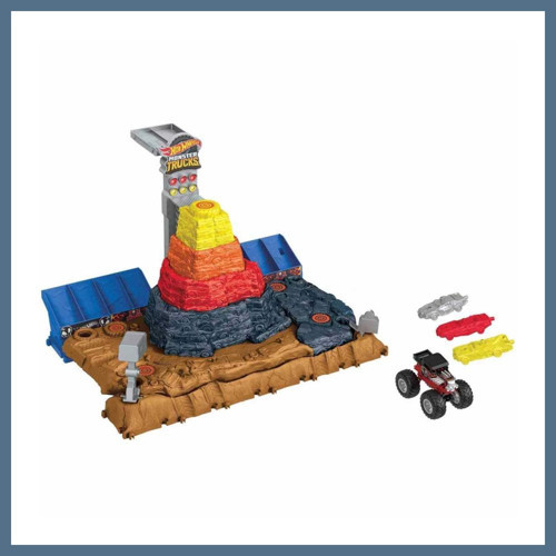 NessiWorld Truck Muhteşem Çarpışma Arenası Oyun Seti HNB96 BBZ