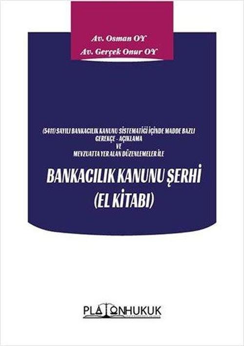 Bankacılık Kanuni Şerhi El Kitabı