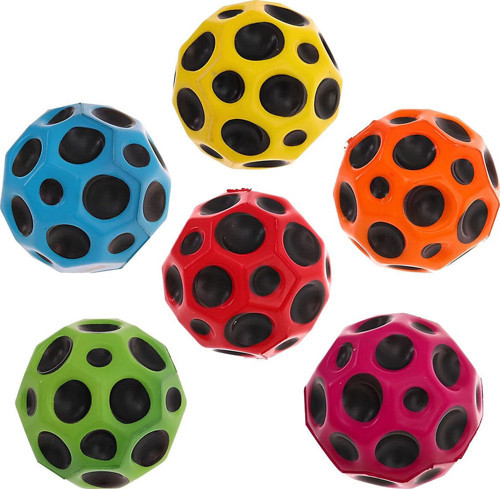 Moonball Top Zıplayan Top 7 cm | 3+ Yaş | Yerçekimine Meydan Okuyan Oyun