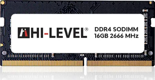 HI-LEVEL 16GB 2666MHz DDR4 NB Ram