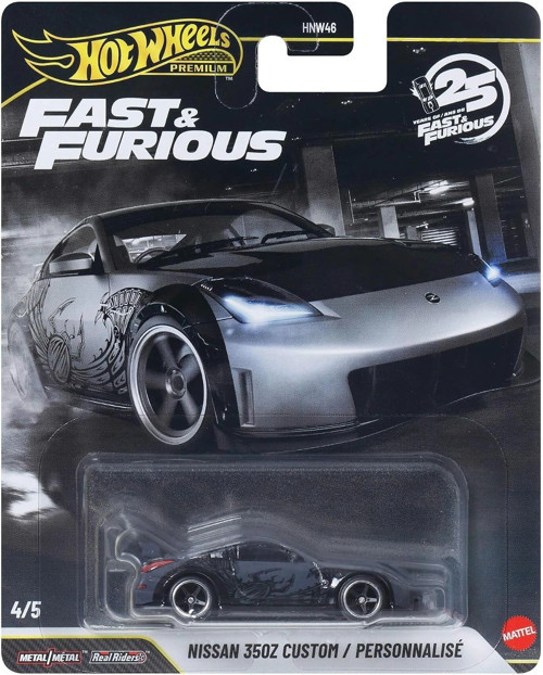 Premium Fast & Furious 25. Yıl Nissan 350Z Custom 4/5 HNW46