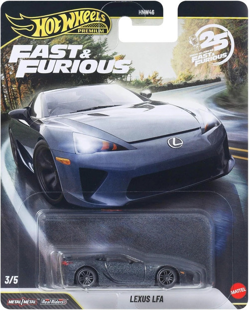 Premium Fast & Furious 25. Yıl Lexus LFA – 3/5 HNW46