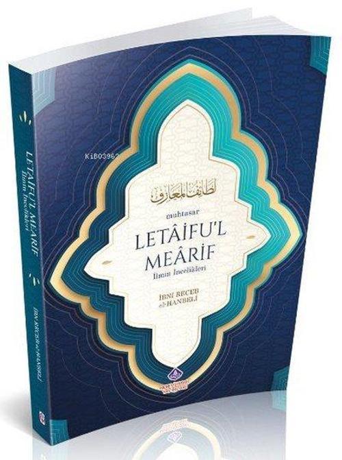 Muhtasar Letaifu'l Mearif - İlmin İncelikleri