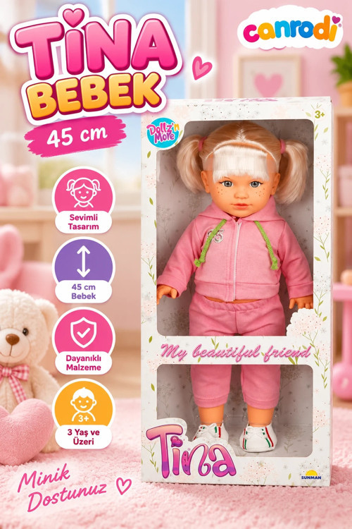 40051 Tina Sporty Bebek 45 cm -canrodi