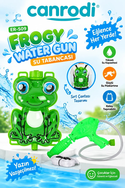 ER-509 FROGY WATER GUN SU TABANCASI