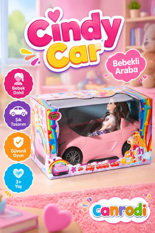 02612 Cindy Car Bebekli -Oydaş