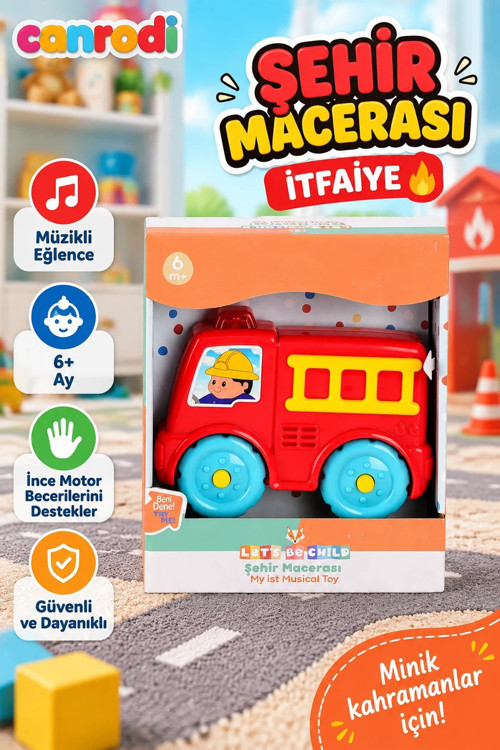 31302 LC ŞEHİR MACERASI İTFAİYE