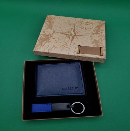 Deri Anahtarlık Ve Cüzdan Hediye Seti