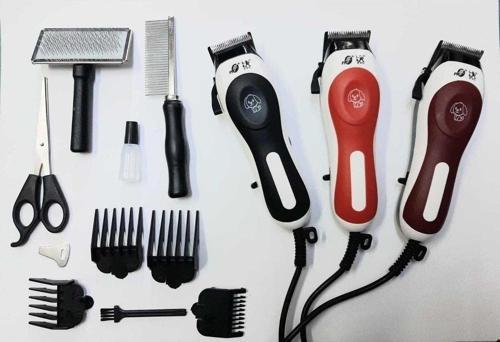 Rf-566 Elektrikli Köpek Tıraş Makinesi Seti 