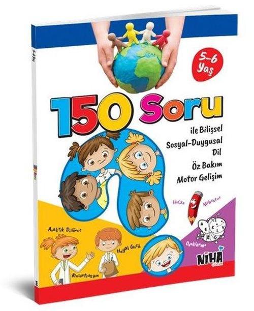 150 Soru 5 - 6 Yaş