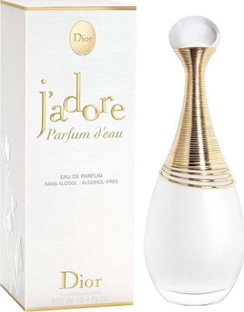 J'adore Parfum D'eau Alchool Free Edp
