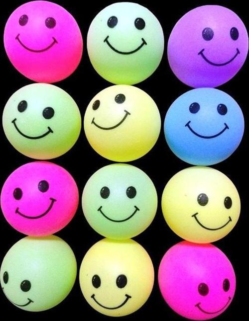 12 ADET VIP KALİTE MASA TENİSİ TOPU RENKLİ PİNPON TOPU GÜLEN SURAT PİNPON TOPU VIP TABLE TENNIS BALL