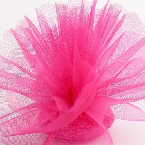 27 METREX70 CM KOYU PEMBE SÜSLEME TÜLÜ KOYU PEMBE TÜL ARABA DÜĞÜN DEKOR TÜL PİNK DECORATION TULLE