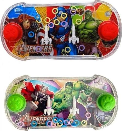 2Lİ SET SULU HALKA OYUNU MİNİ AVENGERS HULK + KAPTAN AMERİKA HALKA OYUNU HULK EĞİTİCİ OYUNCAK