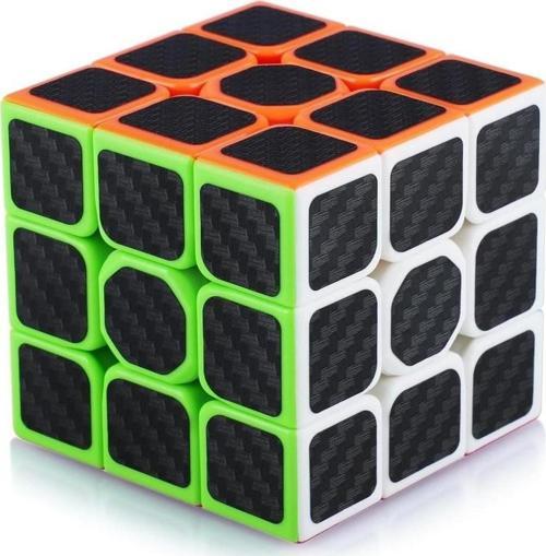 PROFESSIONAL 3X3 QY SPEED CUBE 3X3 CORBON FİBER CUBE VIP 3X3 ZEKA KÜPÜ 3X3 HIZ KÜPÜ 3X3 RUBİKS CUBE