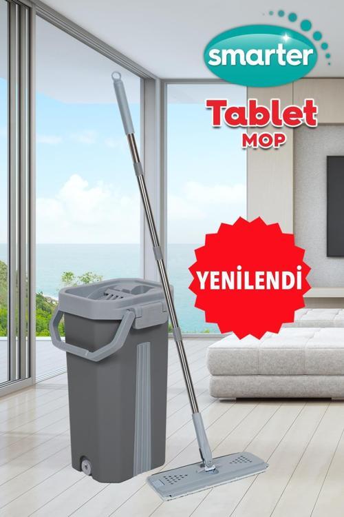 GRİ TABLET MOP TEMİZLİK SETİ