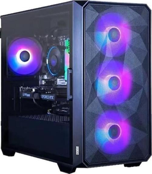 Great V5 Ryzen 5 5500 RX 5700 XT 8GB E. Kartı 16Gb Ram 512Gb M2 SSD Gaming Bilgisayar