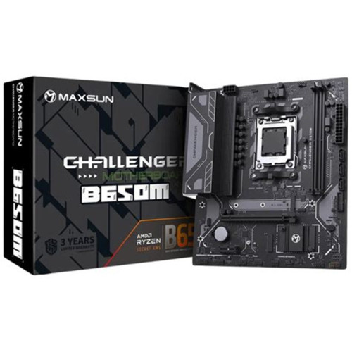 Challanger B650M-V2 AM5 DDR5 6000 Mhz M.2 HDMI mAtx AMD Anakart
