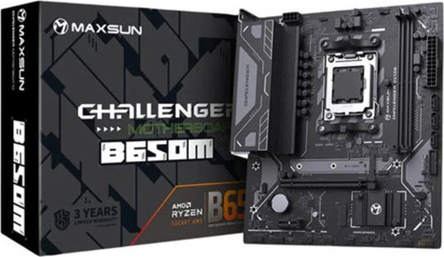 Challanger B650M-V2 AM5 DDR5 6000 Mhz M.2 HDMI mAtx AMD Anakart
