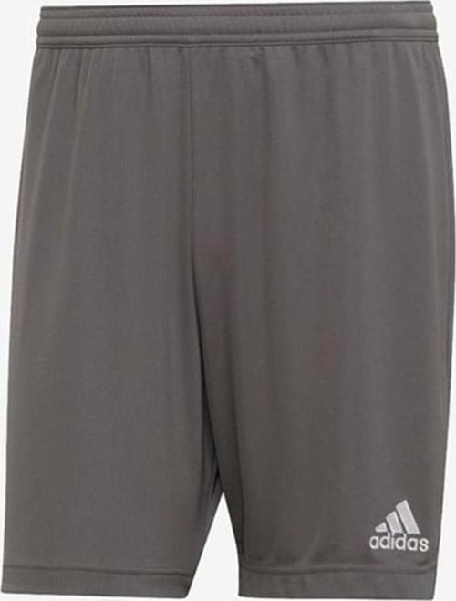 Entrada 22 Short ADH57505 Gri Erkek Futbol Şortu