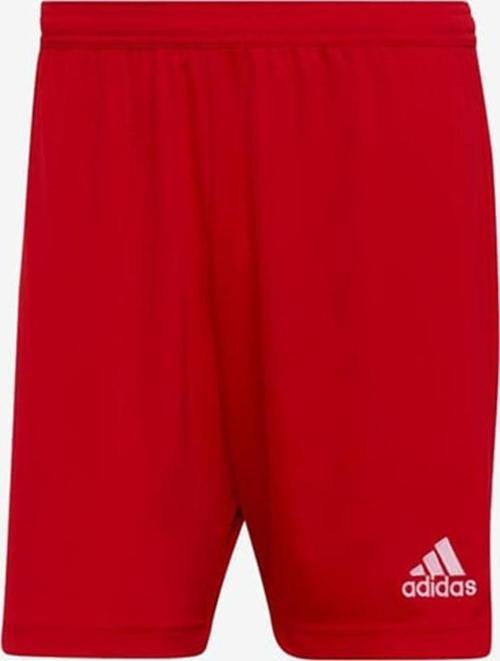 Entrada 22 Short ADH61735 Kırmızı Erkek Futbol Şortu