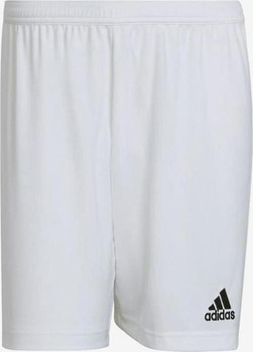 Entrada 22 Short ADHG6295 Beyaz Erkek Futbol Şortu
