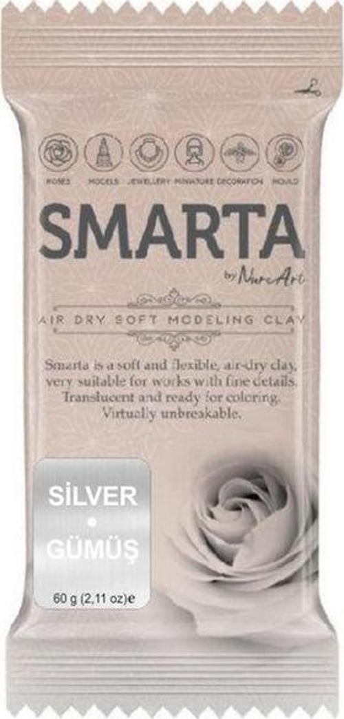 Model Hamuru Metalik 60Gr Gümüş