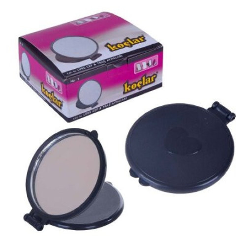 Koçlar NO-01 Cep Ayna Yuvarlak - 24'li Paket