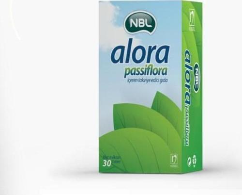 Alora Passiflora 30 Tablet 3'lü Paket