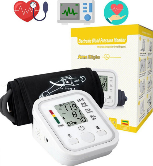 Nursemed BK-320 Tansiyon Aleti 9.6x11.5x5.9cm Dijital Konuşan USB Sarjlı Kol Tipi Ölçüm