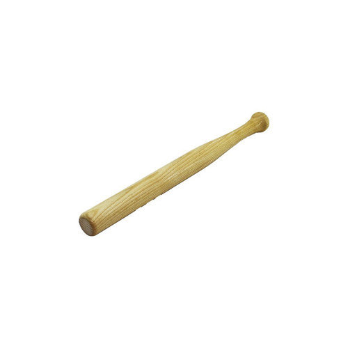 Taraklı Ahşap TRK-172 Ahşap Beyzbol Sopası 50cm BRKT-077987 Sade Kısa Boyasız
