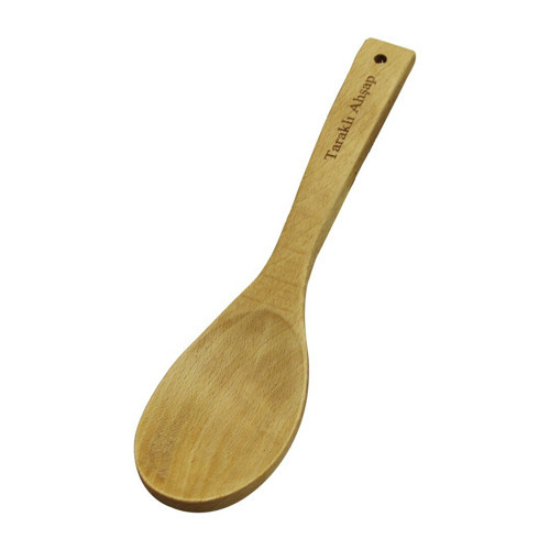 Taraklı Ahşap TRK-346 Ahşap Pilav Kaşık 27cm - 10'li Paket